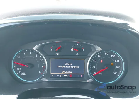 2020 Chevrolet Traverse Awd Lt Leather из США, поврежденный, VIN 1GNEVHKW9LJ262662